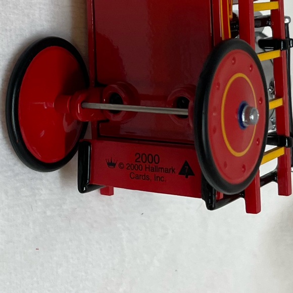 Fire Engine Hallmark Ornament - Picture 8 of 11
